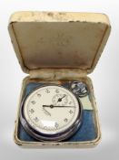 A Sekonda pocket stop watch made in the USSR