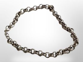 A heavy chain