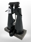 A pair of Praktica Super Zoom 25-125 x 80 binoculars