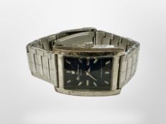 A Ben Sherman gent's rectangle-faced watch.