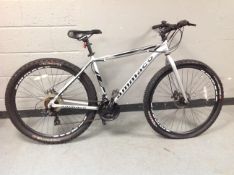 An Annaco off road bike,