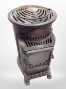 A Provence cast iron gas stove,