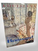 A Louisana gallery poster 'Pierre Bonnard', 63cm x 86cm.