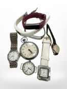 A group of watches