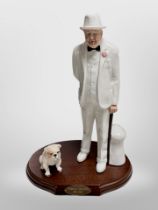 A Royal Doulton figure Sir Winston Churchill HN3057,