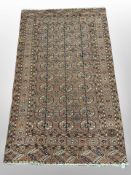 An antique Bokhara rug, Afghanistan,