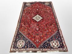 A Khamseh rug, South-West Iran,