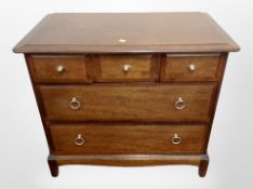 A Stag Minstrel five drawer chest,