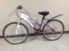 A Raleigh girl's off road bike,