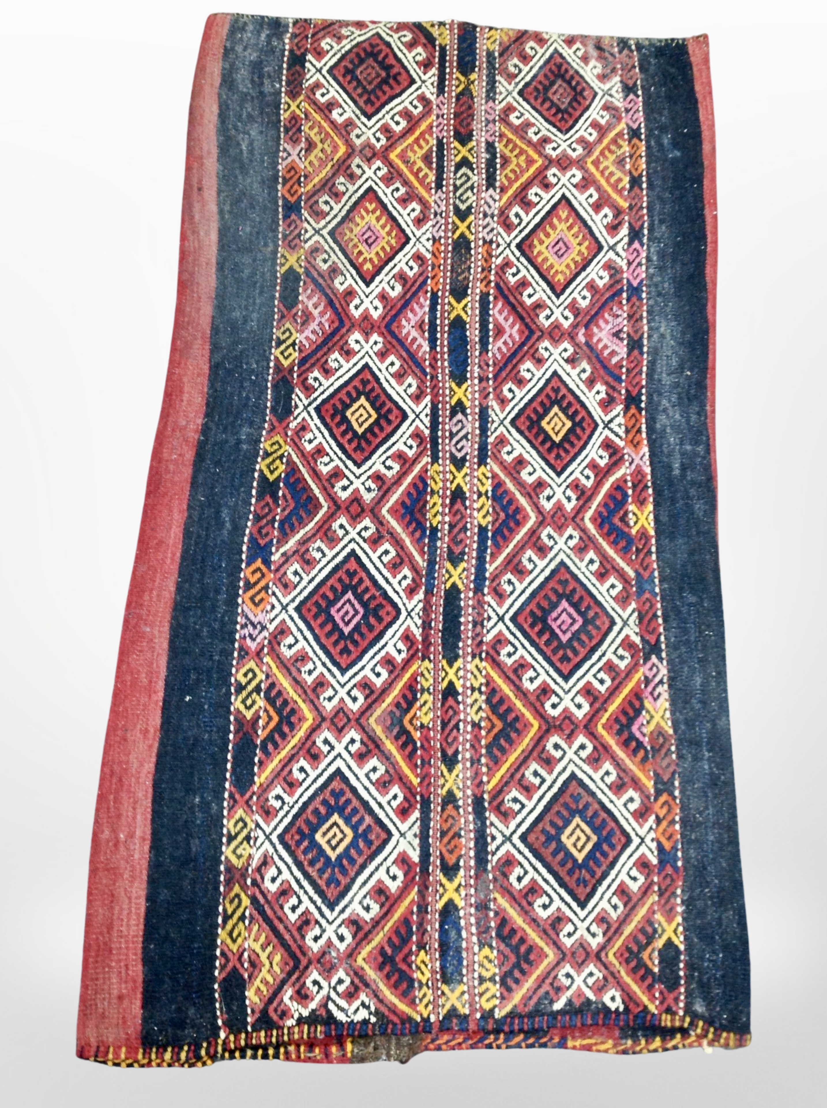 An Afghan Bokhara bag face,