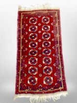 A Bokhara rug, Afghanistan,