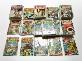 DC Comics : Kamandi The Last Boy on Earth, issues 1, 6, 7, 9, 10, 11, 15, 16, 18, and 24,