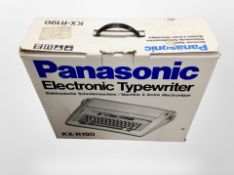 A Panasonic electronic typewriter in box