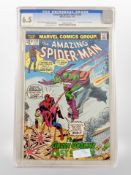 Marvel Comics : The Amazing Spider-Man Issue 122, Death of the Green Goblin, CGC Universal Grade 6.