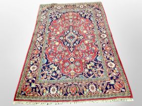 A Hamadan rug, North West Iran,