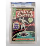 Marvel Comics : Silver Surfer Issue 1, The Origin of the Silver Surfer, Big Premiere,