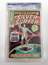 Marvel Comics : Silver Surfer Issue 1, The Origin of the Silver Surfer, Big Premiere,
