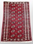 A Bokhara rug, Afghanistan,