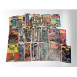 Gold Key, Dell and Charlton Comics : 52 assorted issues including Boris Karloff, Disney, Westerns,