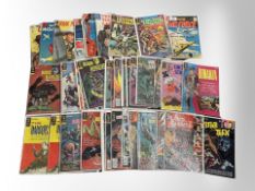 Gold Key, Dell and Charlton Comics : 52 assorted issues including Boris Karloff, Disney, Westerns,