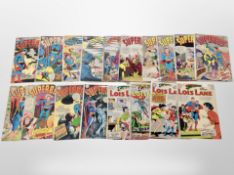 DC Comics : 14 issues of Superboy, 12¢ and 15¢ covers,