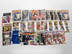 Approximately 61 assorted comics including Marvel's The Amazing Spider-Man,
