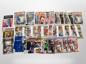 Approximately 61 assorted comics including Marvel's The Amazing Spider-Man,