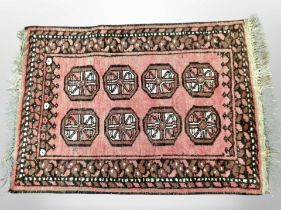 A Bokhara rug, Afghanistan,