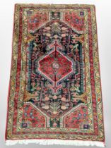 A Hamadan rug, North West Iran,