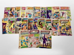 DC Comics : Apporximately 23 issues to include 13 issues of Action and Adventure comics, 12¢ covers,