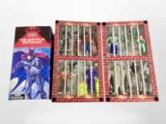 A Kenner Batman and Robin Ice Battle collectors figurine in box,