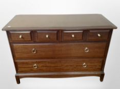 A Stag Minstrel six drawer chest,