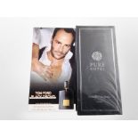 A bottle of Federico Mahora Pure Royal parfum for men, 30ml,