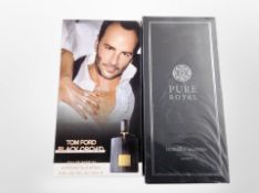 A bottle of Federico Mahora Pure Royal parfum for men, 30ml,