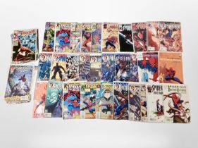 Marvel Comics : Approximately 48 issues of Spider-Man and Spider-Man Unlimited.