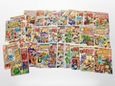 Marvel Comics : Approximately 33 issues of Fantastic Four, 20¢ and 25¢ covers.