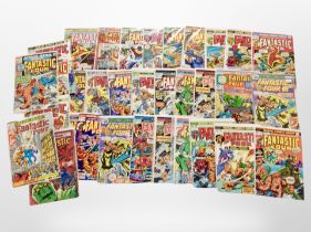 Marvel Comics : Approximately 33 issues of Fantastic Four, 20¢ and 25¢ covers.