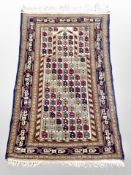 A Balouch prayer rug, Afghanistan,