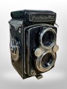 A Yashica-Mat Copal-MXV camera numbered 2020597