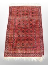 A Bokhara prayer rug, Afghanistan,