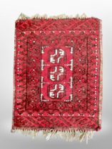 A Bokhara rug, Afghanistan,