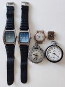 A collection of watches, Smiths Empire,