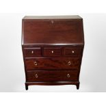 A Stag Minstrel fall front bureau,