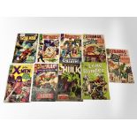 Marvel and Dell Comics: Iron Man and Captain America Issue 99, The Avengers Issue 26 and 28,