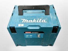 A Makita cordless trimmer DRT50 in case