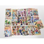 Marvel Comics : Approximately 67 Fantastic Four comics, 60¢ covers and higher,