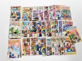 Marvel Comics : Approximately 67 Fantastic Four comics, 60¢ covers and higher,