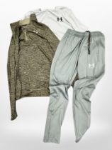 Three items of Under Armour sports clothing, new and tagged,