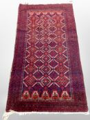 A Balouch rug, Afghanistan,