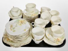 Approximately 40 pieces of Royal Stafford tea china.